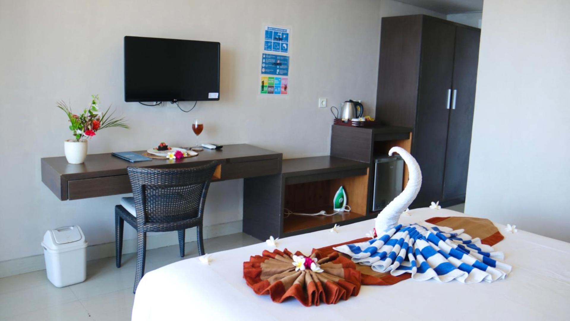 Amed Dream Ibus Beach Club BALI Exterior photo