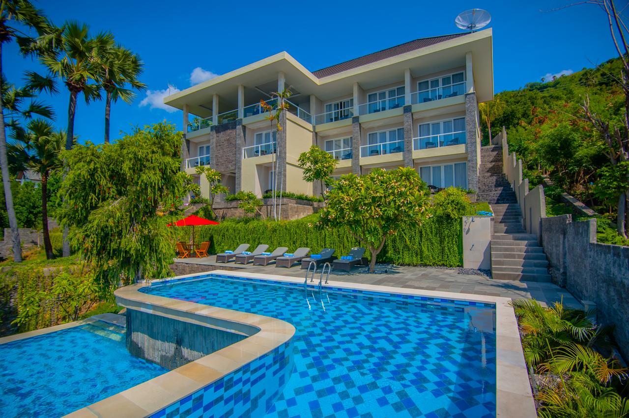 Amed Dream Ibus Beach Club BALI Exterior photo