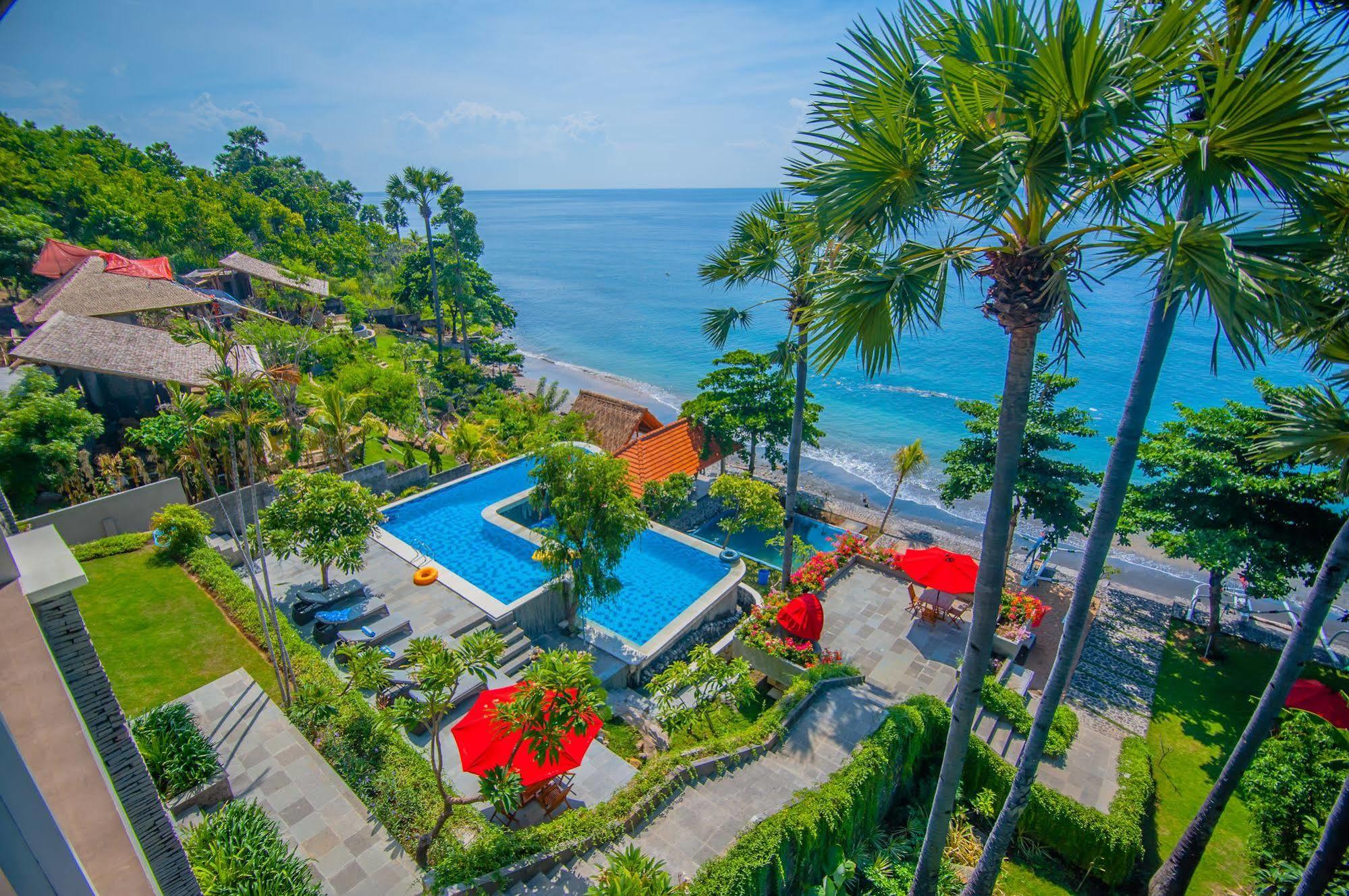 Amed Dream Ibus Beach Club BALI Exterior photo