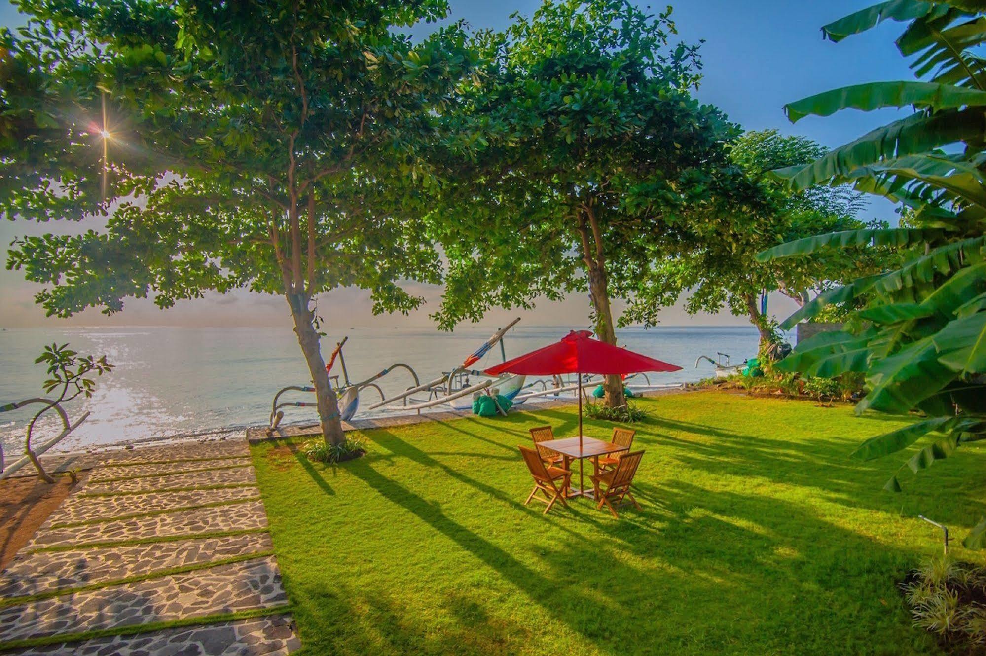 Amed Dream Ibus Beach Club BALI Exterior photo