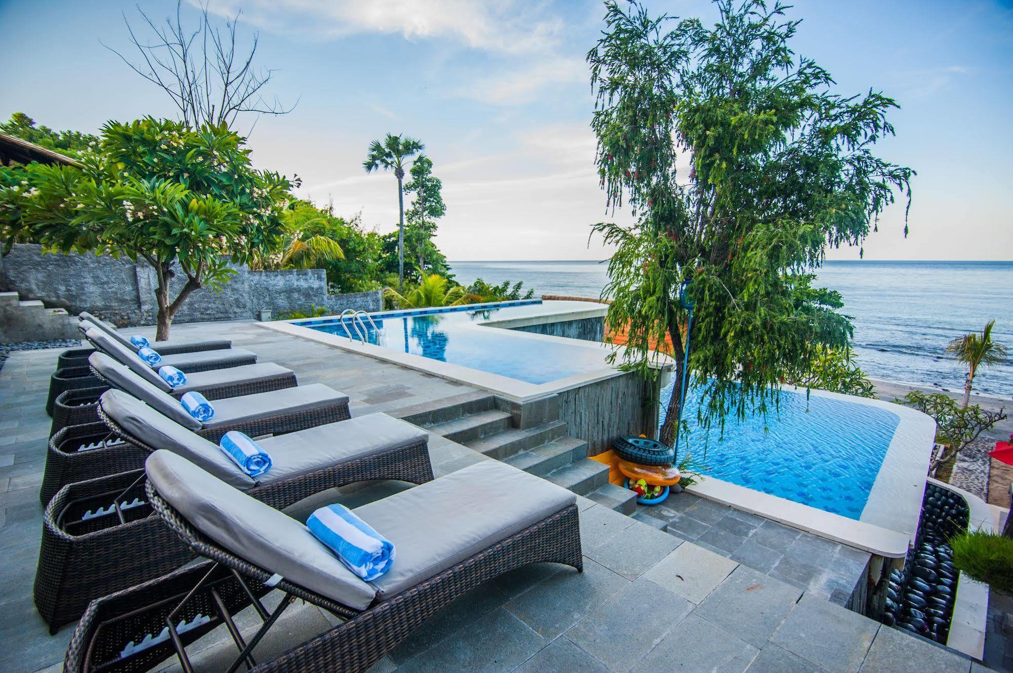 Amed Dream Ibus Beach Club BALI Exterior photo